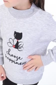 Toontoy Kız Bebek Baskılı Sweatshirt - 11