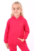 Toontoy Unisex Çocuk Nakışlı Sweatshirt - 3