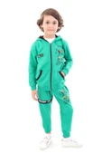 Toontoy Erkek Çocuk Baskılı Eşofman Takım - 1