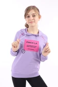 Toontoy Kız Çocuk Baskılı Sweatshirt - 4