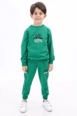 Toontoy Erkek Çocuk Baskılı Eşofman Takım - 11