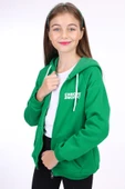 Toontoy Kız Çocuk Baskılı Hırka - 9