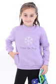 Toontoy Kız Bebek Baskılı Sweatshirt - 1