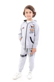 Toontoy Erkek Çocuk Baskılı Eşofman Takım - 12