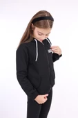 Toontoy Kız Çocuk Baskılı Hırka - 5