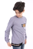 Toontoy Erkek Çocuk Baskılı Sweatshirt - 5