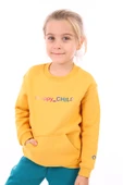 Toontoy Unisex Çocuk Baskılı Sweatshirt - 12