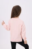 Toontoy Kız Çocuk Nakışlı Sweatshirt thumbnail 6