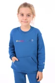 Toontoy Unisex Çocuk Baskılı Sweatshirt - 4