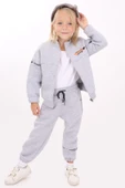 Toontoy Kız Çocuk Baskılı Eşofman Takım - 10
