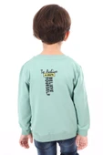 Toontoy Erkek Çocuk  Strong Baskılı Sweatshirt - 1
