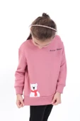 Toontoy Kız Bebek Baskılı Sweatshirt - 1