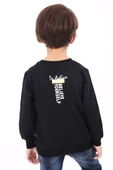 Toontoy Erkek Çocuk  Strong Baskılı Sweatshirt - 7