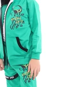 Toontoy Erkek Çocuk Baskılı Eşofman Takım - 3
