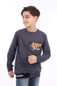 Toontoy Erkek Çocuk Baskılı Sweatshirt - 3