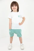 Toontoy Erkek Bebek Baskılı Şortlu Takım - 10