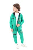 Toontoy Erkek Çocuk Baskılı Eşofman Takım - 2