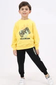 Toontoy Erkek Çocuk Baskılı Eşofman Takım - 8