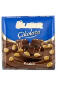 Ülker Bütün Fındıklı Çikolata Kare 60 gram (6 ADET) Toplam 360 Gt - 2