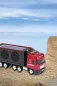 Torima D45 Kırmızı Tır Bluetooth Hoparlör FM-AUX-USB Destekli Güneş Enerjili Speaker thumbnail 7