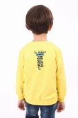 Toontoy Erkek Çocuk  Strong Baskılı Sweatshirt - 9