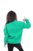 Toontoy Kız Çocuk Baskılı Sweatshirt - 8