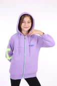 Toontoy Kız Çocuk Nakışlı Hırka - 5