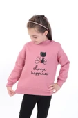Toontoy Kız Bebek Baskılı Sweatshirt - 8
