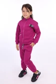 Toontoy Kız Çocuk Nakışlı Eşofman Takım - 1