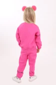 Toontoy Kız Çocuk Baskılı Eşofman Takım - 4