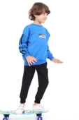 Toontoy Erkek Çocuk Baskılı Eşofman Takım - 6