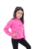 Toontoy Kız Çocuk Baskılı Sweatshirt - 1