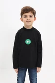 Toontoy Erkek Çocuk Baskılı Sweatshirt - 8