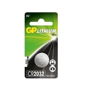 GP CR2032-C5 3V Lityum Düğme Pil - 1