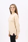 Toontoy Kız Çocuk Nakışlı Sweatshirt - 2