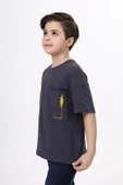 Toontoy Erkek Çocuk Baskılı Tişört - 5
