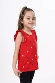 Toontoy Kız Çocuk Baskılı Atlet - 11