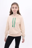 Toontoy Kız Çocuk Nakışlı Sweatshirt thumbnail 2