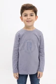 Toontoy Erkek Çocuk Baskılı Tişört - 9