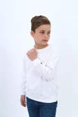 Toontoy Erkek Çocuk Baskılı Sweatshirt - 11