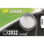 GP CR2032-C5 3V Lityum Düğme Pil - 2