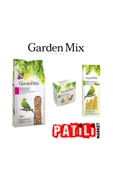 Muhabbet Kuş Seti Platin 500gr+Meyveli Kraker+Gaga Taşı - 1