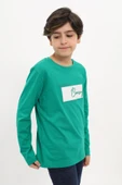 Toontoy Erkek Çocuk Nakışlı Tişört - 2