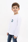 Toontoy Erkek Çocuk Baskılı Sweatshirt - 5