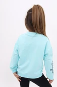 Toontoy Kız Çocuk Nakışlı Sweatshirt - 8