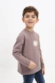Toontoy Erkek Çocuk Baskılı Sweatshirt - 2