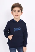 Toontoy Erkek Çocuk Nakışlı Sweatshirt - 7