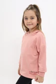 Toontoy Kız Çocuk Baskılı Sweatshirt - 2