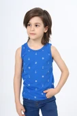 Toontoy Erkek Çocuk Baskılı Atlet - 1