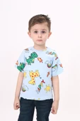 Toontoy Erkek Çocuk Baskılı Tişört - 6